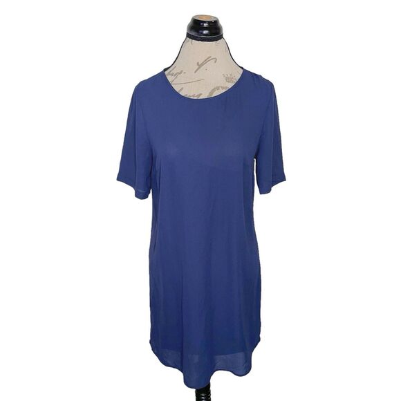 Daniel Rainn Dress Size Small Shift Womens Short Sleeve Office Work Wear Career - Picture 1 of 11